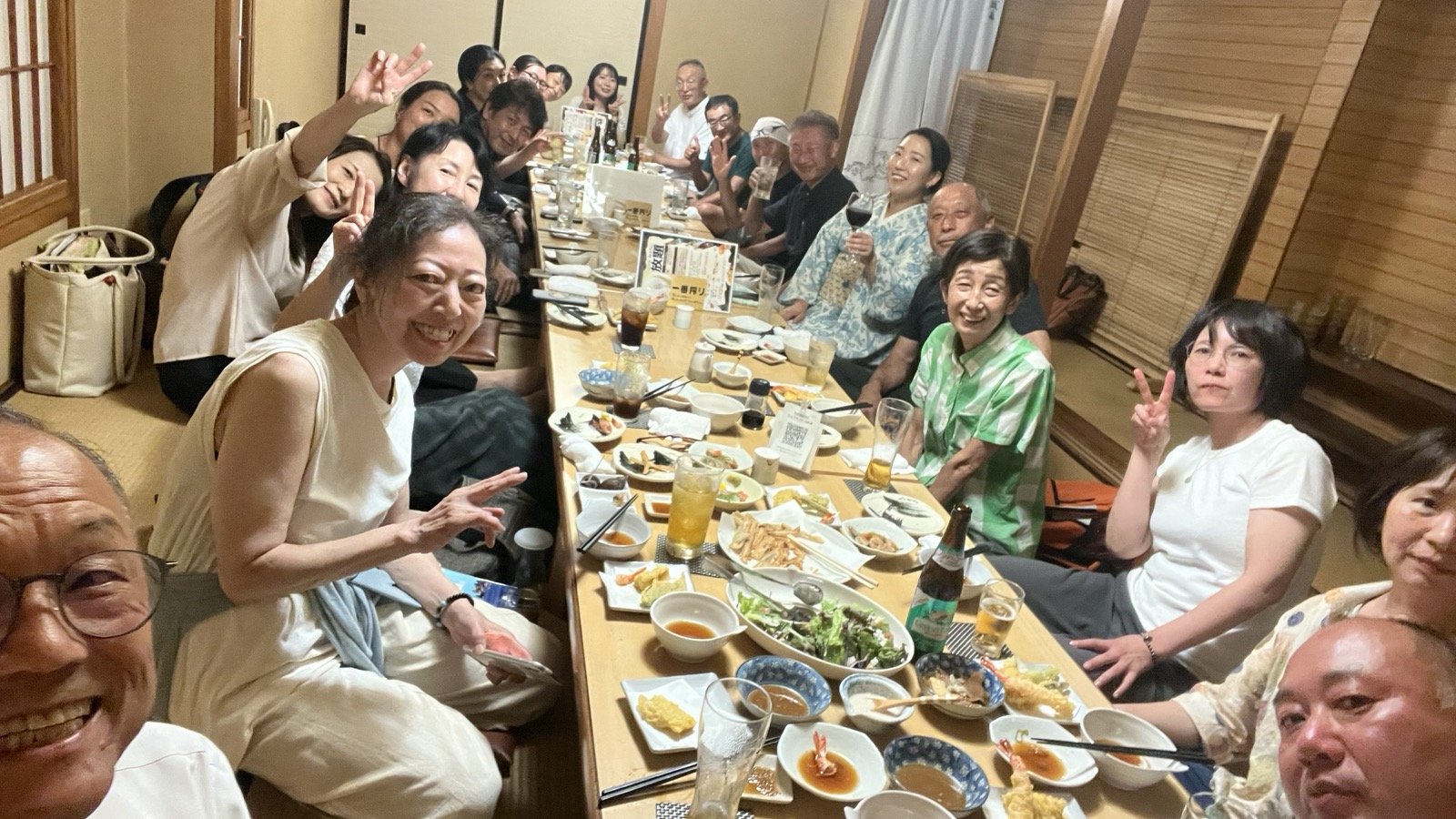 講演会後の交流会